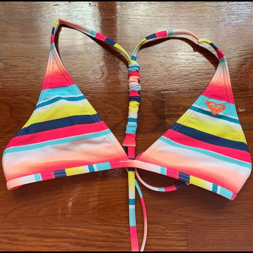 Colorful Roxy Swimsuit